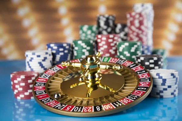 Live-dealer table with multiple camera angles and real dealer conducting the game